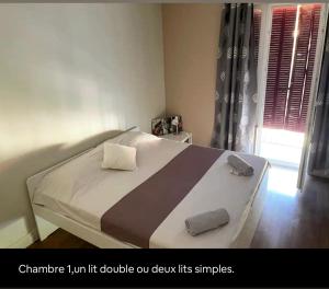 Appartements SplendideT4#6lits#3 chambres# Geneve/Paris/Gare : photos des chambres