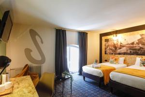 Hotels Greet Hotel Lyon Confluence : photos des chambres