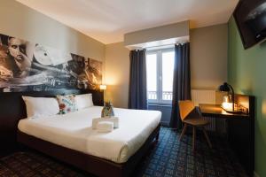 Hotels Greet Hotel Lyon Confluence : Chambre Double Standard