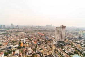 Comfy & simple studio in central Jakarta, SCBD