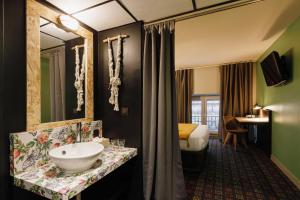 Hotels Greet Hotel Lyon Confluence : photos des chambres