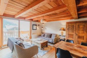 Appartements Appartement en residence standing, ski aux pieds et garage : photos des chambres