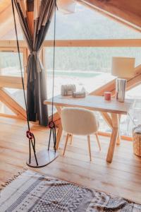 Appartements Appartement en residence standing, ski aux pieds et garage : photos des chambres