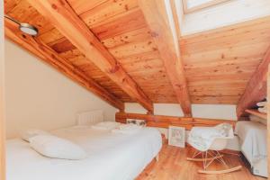 Appartements Appartement en residence standing, ski aux pieds et garage : photos des chambres