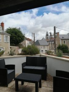 Appartements Apptt renove bien situe parking terrasse velos : photos des chambres