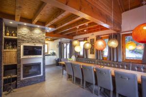 Chalets Chalet Ozzy : photos des chambres