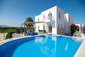 Santo Villa, a riveting group sanctuary! - Asprouliánoi