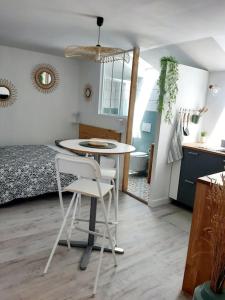 Appartements Studio Le Refuge : photos des chambres