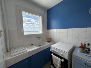 Appartement 3 pièces, 6 couchages, balcon, parking, proche mer - FR-1-224C-263