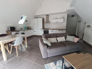 Appartements Au pied des champs - T2 au calme : photos des chambres