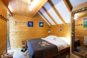 Chalet Meleze - Chalets pour 11 Personnes 304 : photos des chambres