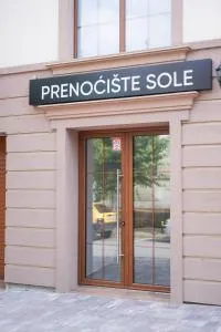 PRENOCISTE SOLE - Predejane