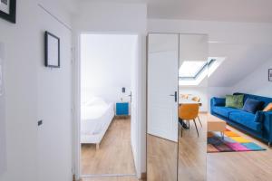 Appartements Le Champs-Elysees - Porte d’Orleans - Cite universitaire : photos des chambres