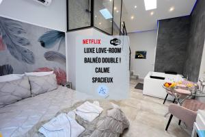 Appartements LoveRoom Paradise 2 - Balneo ! : photos des chambres