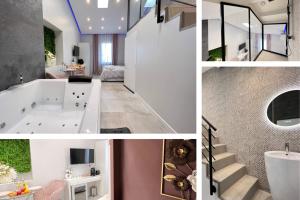 Appartements LoveRoom Paradise 2 - Balneo ! : photos des chambres