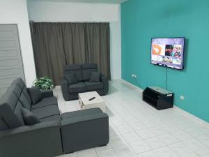 4 Bedroom House Indera Mahkota 8 Kuantan Homestay