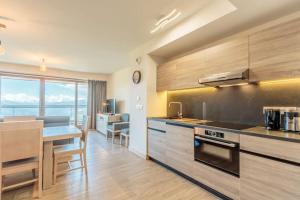 Appartement Haute gamme ski aux pieds, piscine, sauna.