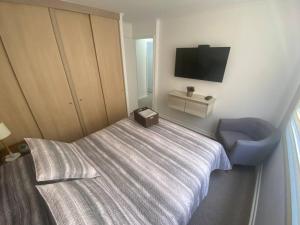 Cómodo departamento en Caldera, con piscina.