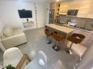 Cómodo departamento en Caldera, con piscina.