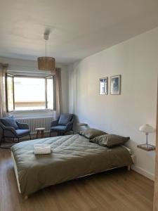 Sejours chez l'habitant ZenBNB / Evasion / Chambre N°39 / Proche Transport : photos des chambres