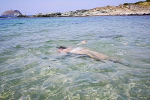 Maisons de vacances Waterfront Authentic Corsican house : photos des chambres
