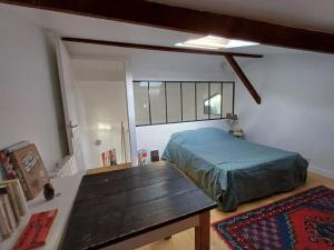 Appartements Charmant duplex gare St jean : photos des chambres