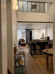 Appartements Charmant duplex gare St jean : photos des chambres