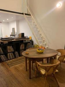 Appartements Charmant duplex gare St jean : photos des chambres