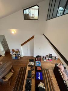 Appartements Charmant duplex gare St jean : photos des chambres