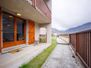 Loudenvielle : Appartement cosy pour 4 pers. avec terrasse et local à vélos - FR-1-695-23