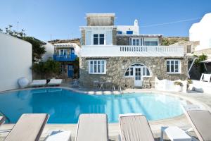 Voula Apartments & Rooms Myconos Greece