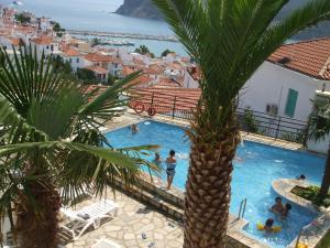 2 hvězdičkový hotel Denise Hotel Skopelos Řecko