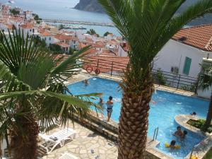 Denise Hotel hotel, 
Skopelos, Greece.
The photo picture quality can be
variable. We apologize if the
quality is of an unacceptable
level.