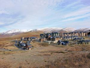 Appartement 6 pers Peyragudes avec balcon, parking, animaux acceptés - FR-1-695-29