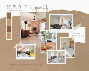 Appartements 4 en 1- jusqu'a 14 personnes : Appartement