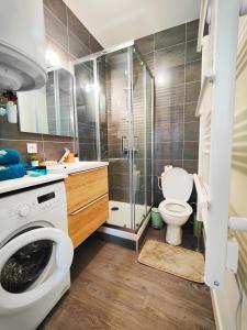 4en1 17 personnes Max Stationnement proche & gratuit Wifi