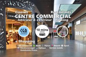 Appartements Apartment l Room, kitchen, bathroom & parking l 25 mins from Paris Gare du Nord, CDG airport & Stade de France : photos des chambres