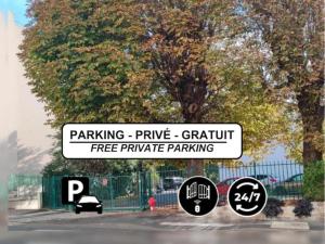 Apartment l Room, kitchen, bathroom & parking l 25 mins from Paris Gare du Nord, CDG airport & Stade de France