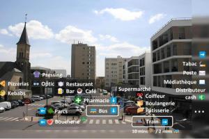 Apartment l Room, kitchen, bathroom & parking l 25 mins from Paris Gare du Nord, CDG airport & Stade de France