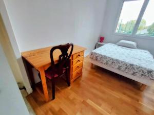 Apartment l Room, kitchen, bathroom & parking l 25 mins from Paris Gare du Nord, CDG airport & Stade de France