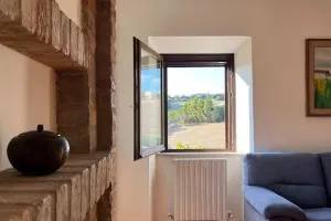 [Appartamento con vista] Finestra sulle colline - Molino di Monte Urano