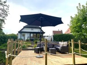 Ferienhaus mit Wasserblick auf der Insel Usedom - Neeberg