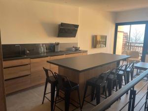 Appartements Tres bel appart avec vue 8 personnes Alpe d’Huez : photos des chambres