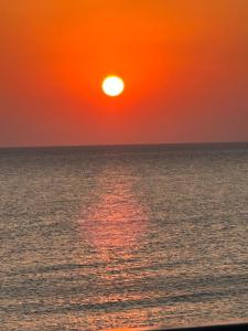 Rodothea and Adams on the Beach, Santorini
