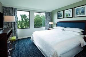 One-Bedroom Suite room in Sheraton Suites Philadelphia Airport