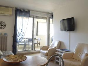 Cap dAgde: Appt 2 pièces cabine, 6 couchages, proche plage, loggia, parking - FR-1-249-127