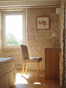 B&B / Chambres d'hotes La Bastide : Chambre Familiale - Vue sur Jardin