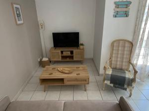 Appartements Le paillette T2 400 m de la plage Berck : photos des chambres