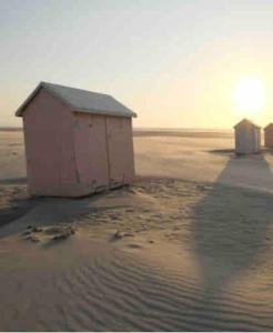 Appartements Le paillette T2 400 m de la plage Berck : photos des chambres