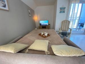 Appartements Le paillette T2 400 m de la plage Berck : photos des chambres